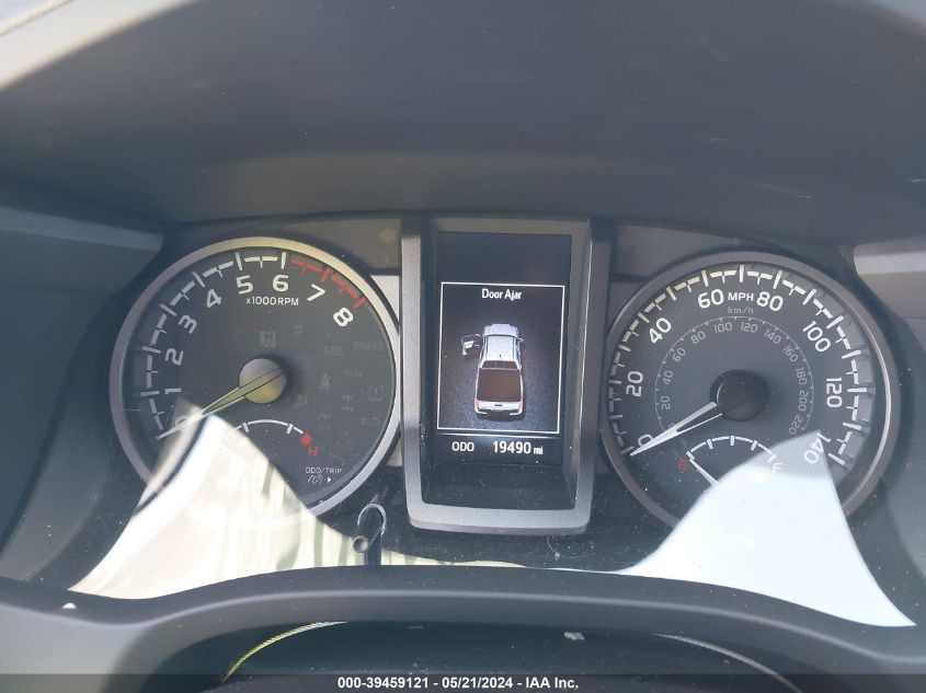 2023 Toyota Tacoma Trd Off Road VIN: 3TMCZ5ANXPM556897 Lot: 39459121