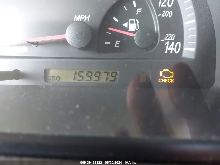 2004 Toyota Camry Le VIN: JTDBE32K440271658 Lot: 39459122