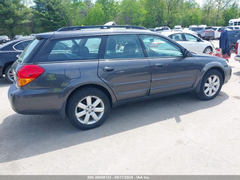 2007 Subaru Outback 2.5I Limited VIN: 4S4BP62C877304480 Lot: 39459123