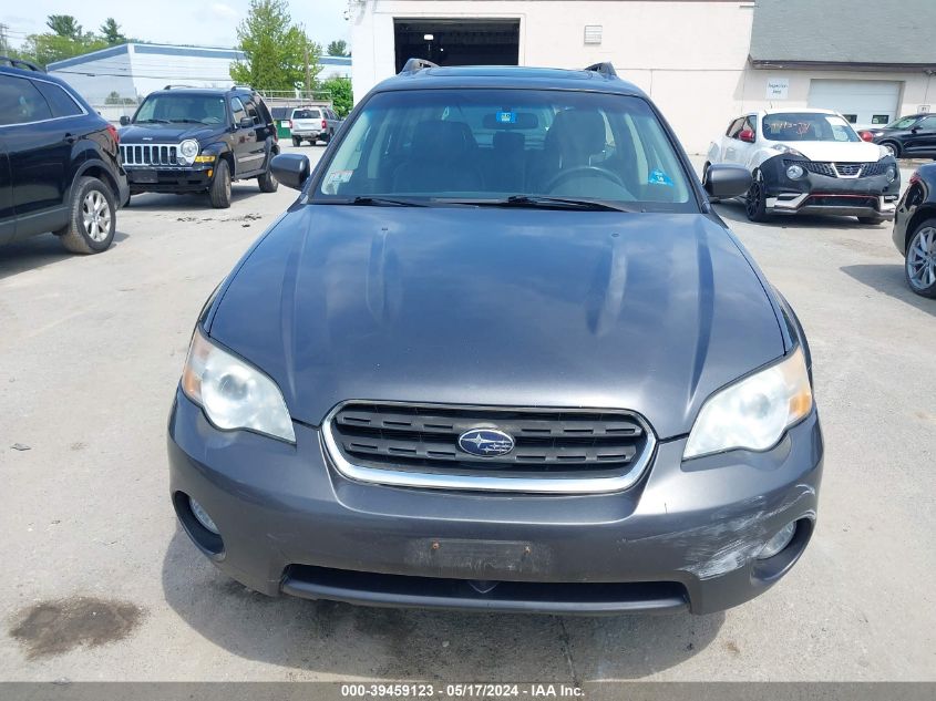 2007 Subaru Outback 2.5I Limited VIN: 4S4BP62C877304480 Lot: 39459123