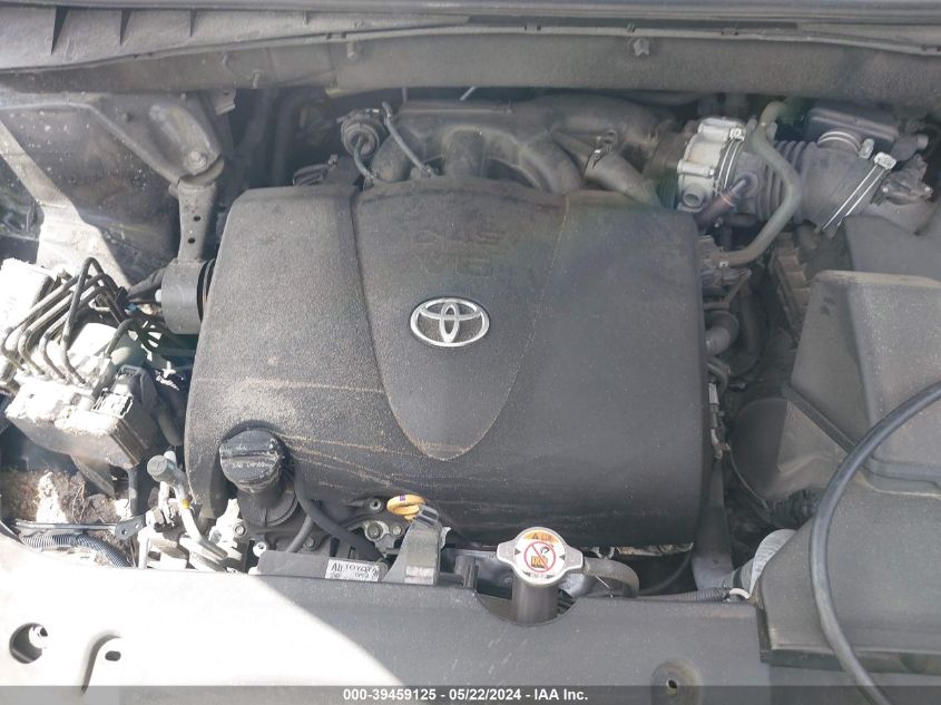 2019 Toyota Highlander Xle VIN: 5TDKZRFH1KS301277 Lot: 39459125