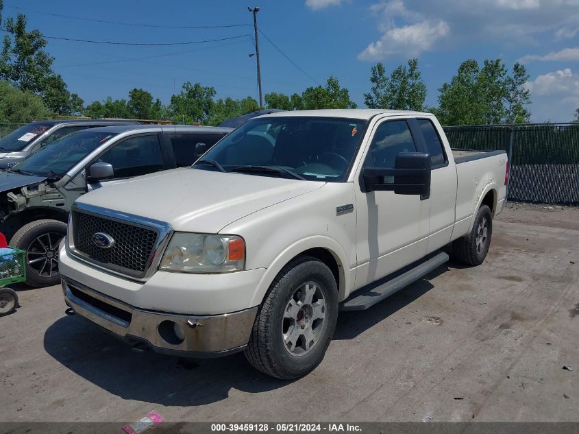 2008 Ford F-150 Fx4/Lariat/Xl/Xlt VIN: 1FTPX14V48FA01716 Lot: 39459128