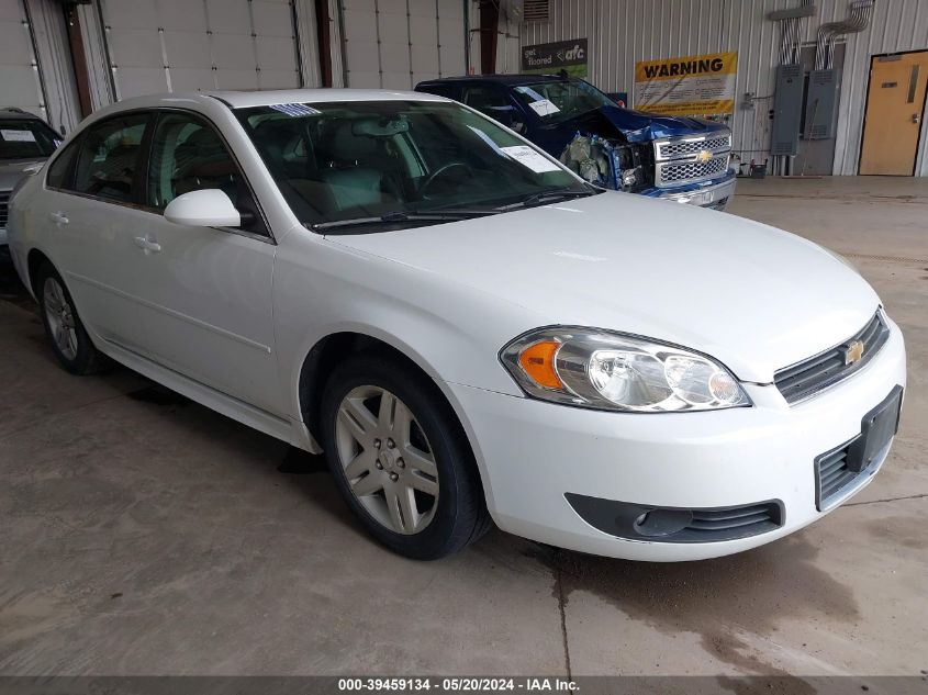 2011 Chevrolet Impala Lt VIN: 2G1WG5EK4B1272645 Lot: 39459134