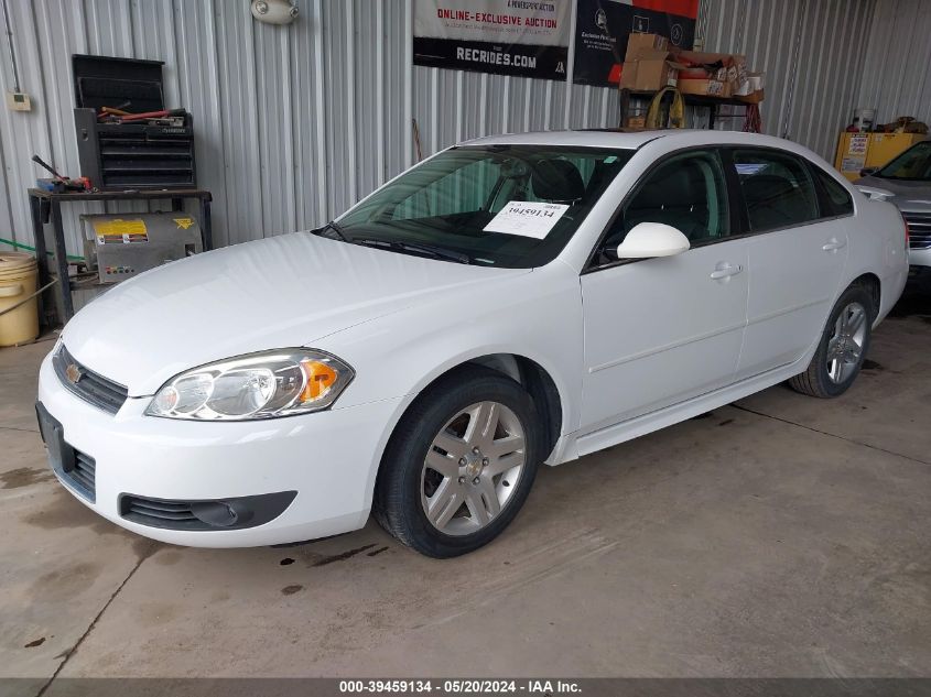 2011 Chevrolet Impala Lt VIN: 2G1WG5EK4B1272645 Lot: 39459134