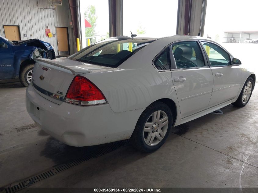 2011 Chevrolet Impala Lt VIN: 2G1WG5EK4B1272645 Lot: 39459134