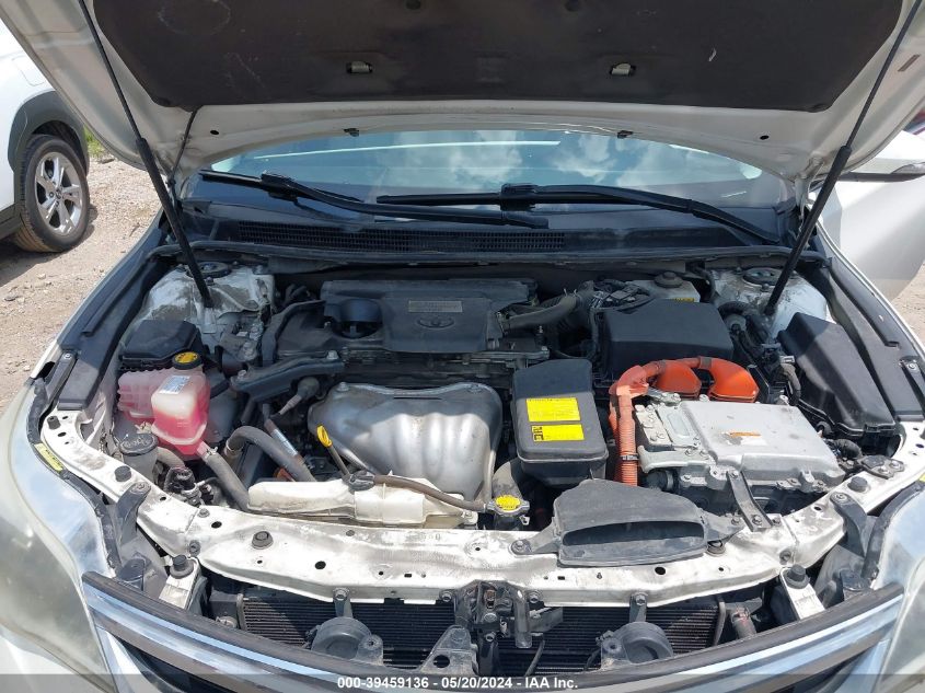 2013 Toyota Avalon Hybrid Limited VIN: 4T1BD1EB5DU003189 Lot: 39459136