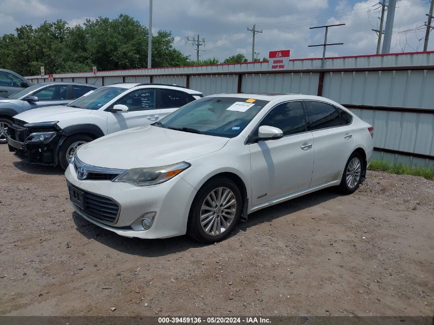 2013 Toyota Avalon Hybrid Limited VIN: 4T1BD1EB5DU003189 Lot: 39459136