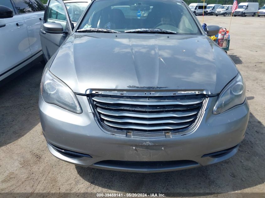 2013 Chrysler 200 Touring VIN: 1C3CCBBB9DN592896 Lot: 39459141