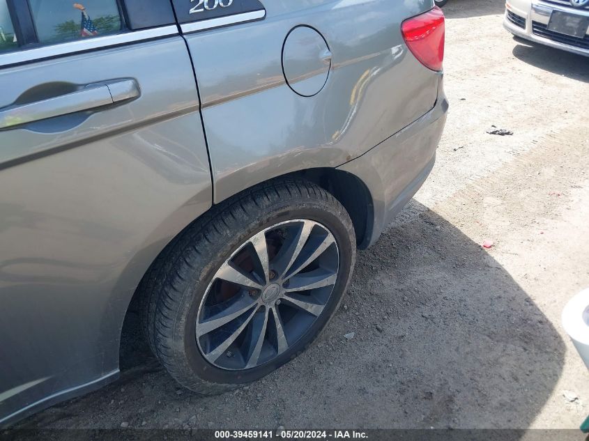 2013 Chrysler 200 Touring VIN: 1C3CCBBB9DN592896 Lot: 39459141