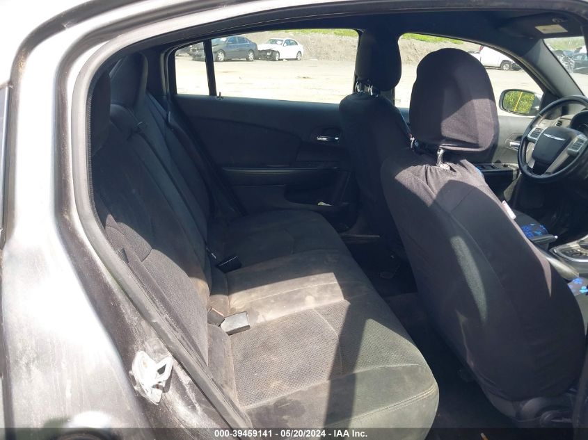 2013 Chrysler 200 Touring VIN: 1C3CCBBB9DN592896 Lot: 39459141