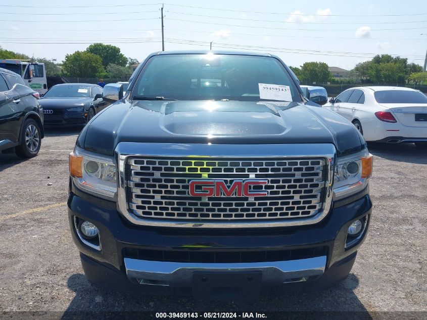 2017 GMC Canyon Denali VIN: 1GTG6EEN0H1251217 Lot: 39459143