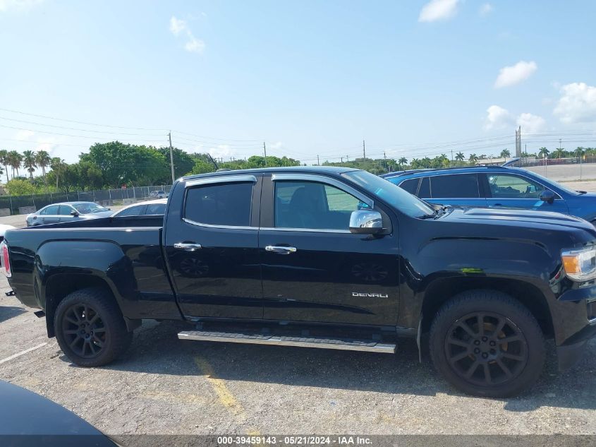 2017 GMC Canyon Denali VIN: 1GTG6EEN0H1251217 Lot: 39459143