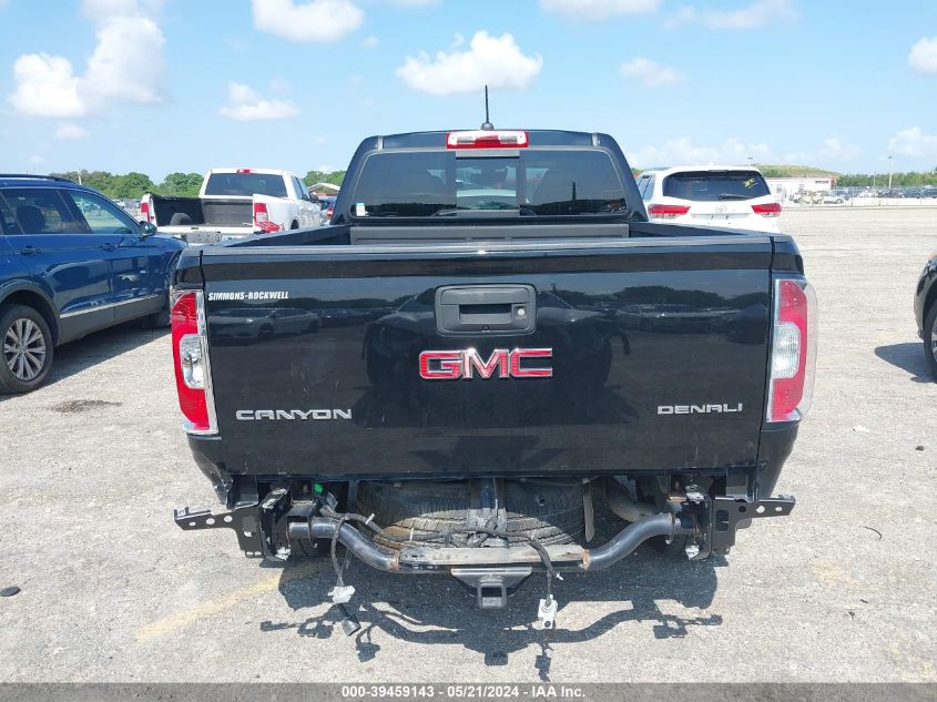 2017 GMC Canyon Denali VIN: 1GTG6EEN0H1251217 Lot: 39459143