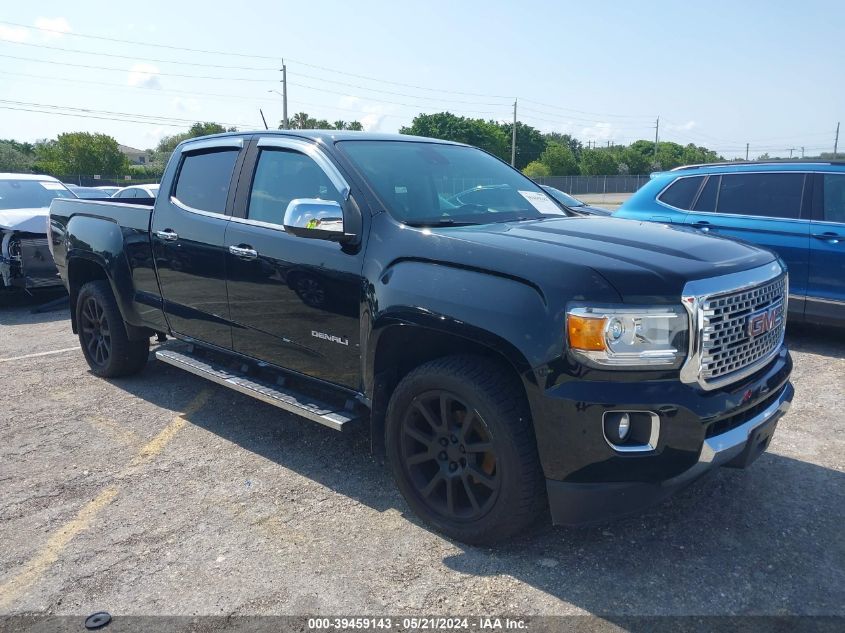 2017 GMC Canyon Denali VIN: 1GTG6EEN0H1251217 Lot: 39459143