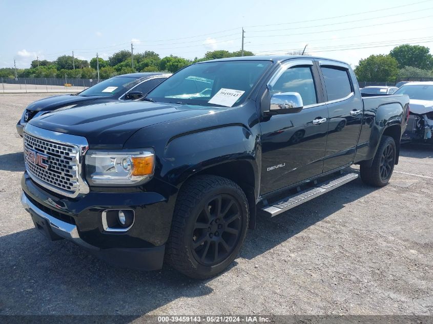 2017 GMC Canyon Denali VIN: 1GTG6EEN0H1251217 Lot: 39459143