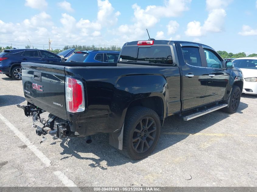 2017 GMC Canyon Denali VIN: 1GTG6EEN0H1251217 Lot: 39459143