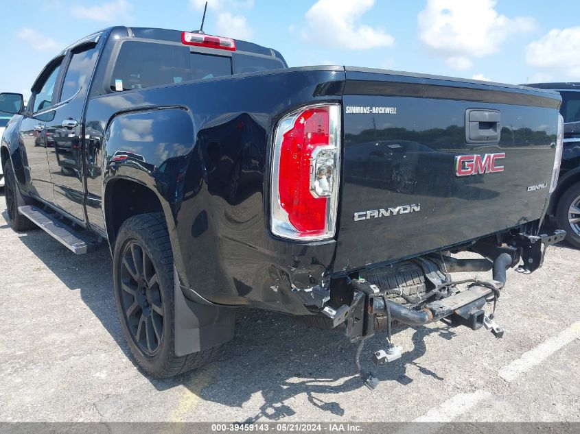 2017 GMC Canyon Denali VIN: 1GTG6EEN0H1251217 Lot: 39459143