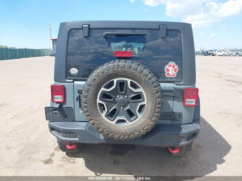 2013 Jeep Wrangler Unlimited Rubicon 10Th Anniversary VIN: 1C4BJWFG5DL651349 Lot: 39459145