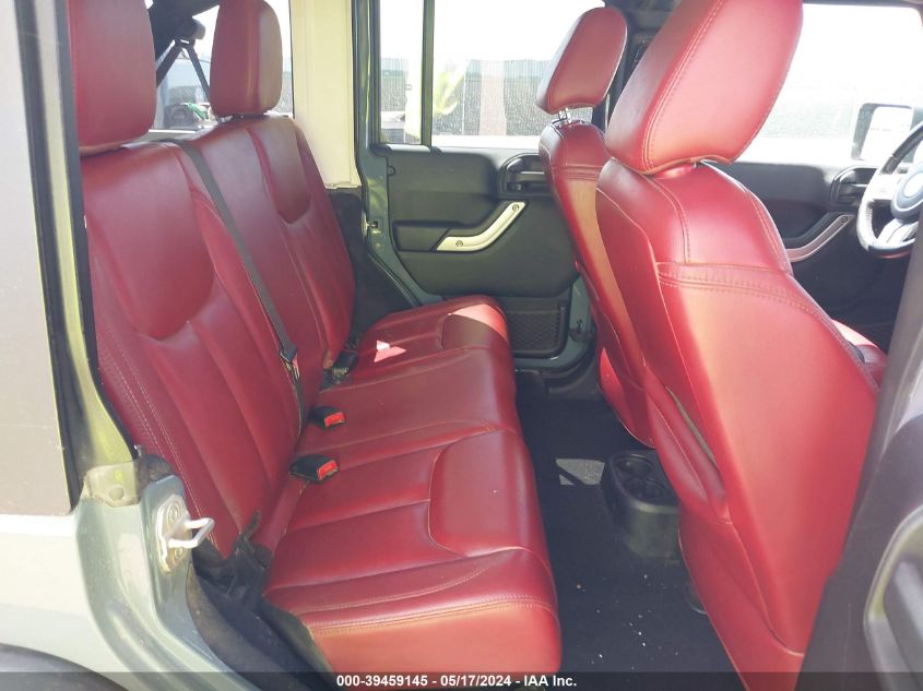 2013 Jeep Wrangler Unlimited Rubicon 10Th Anniversary VIN: 1C4BJWFG5DL651349 Lot: 39459145