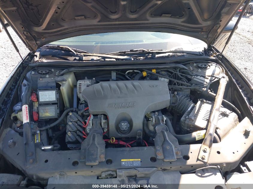 2003 Chevrolet Monte Carlo Ss VIN: 2G1WX12K639131270 Lot: 39459148