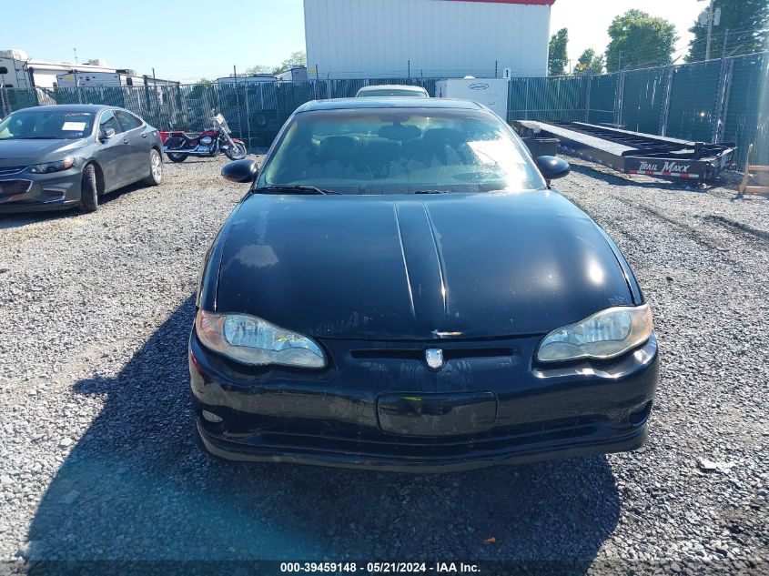 2003 Chevrolet Monte Carlo Ss VIN: 2G1WX12K639131270 Lot: 39459148