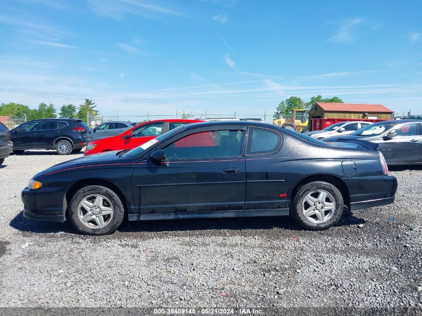 2003 Chevrolet Monte Carlo Ss VIN: 2G1WX12K639131270 Lot: 39459148