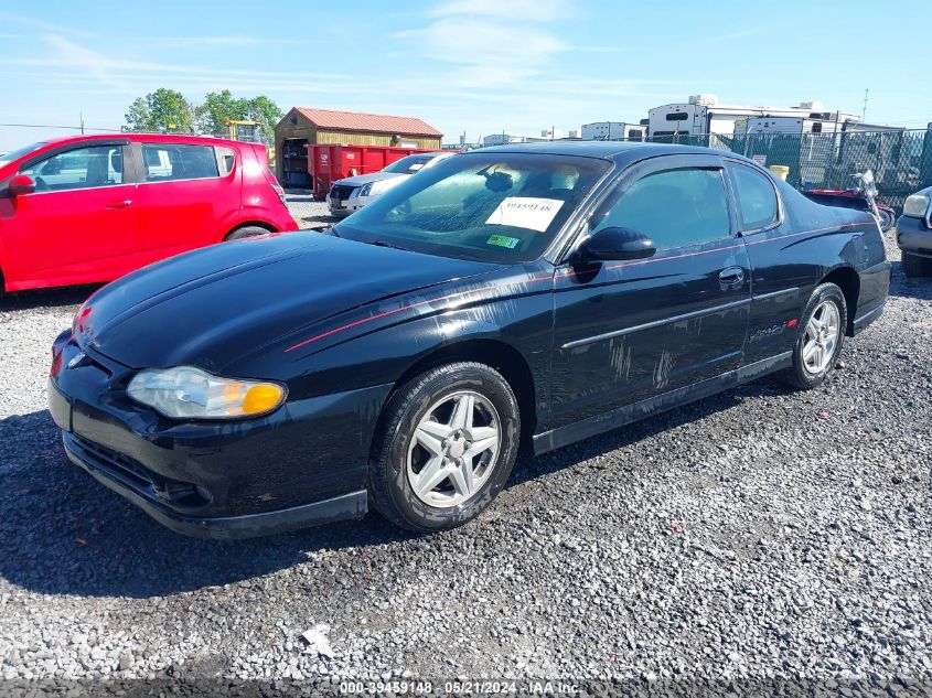 2003 Chevrolet Monte Carlo Ss VIN: 2G1WX12K639131270 Lot: 39459148