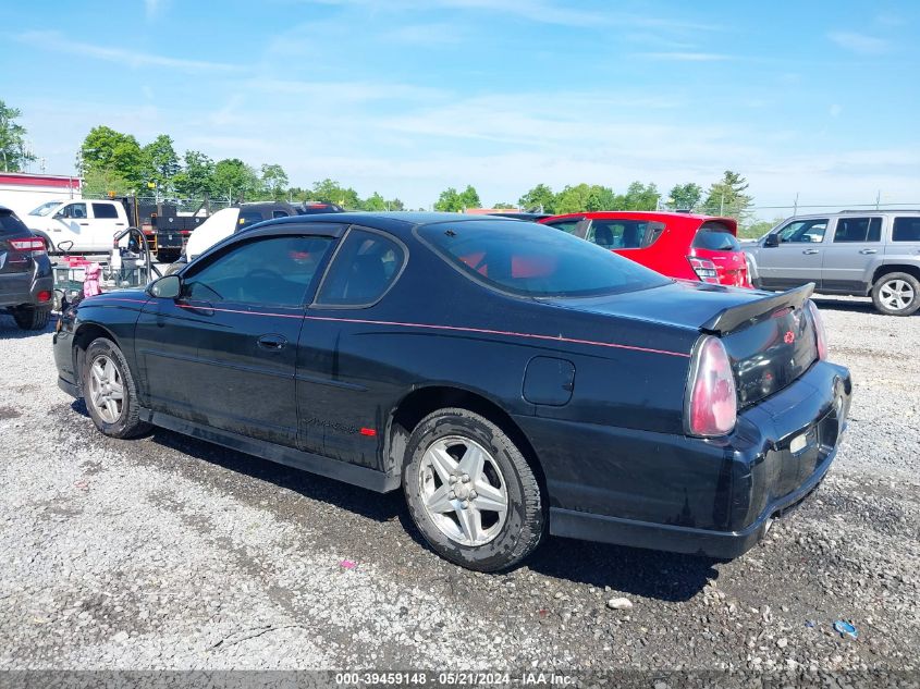 2003 Chevrolet Monte Carlo Ss VIN: 2G1WX12K639131270 Lot: 39459148