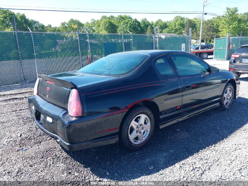 2003 Chevrolet Monte Carlo Ss VIN: 2G1WX12K639131270 Lot: 39459148