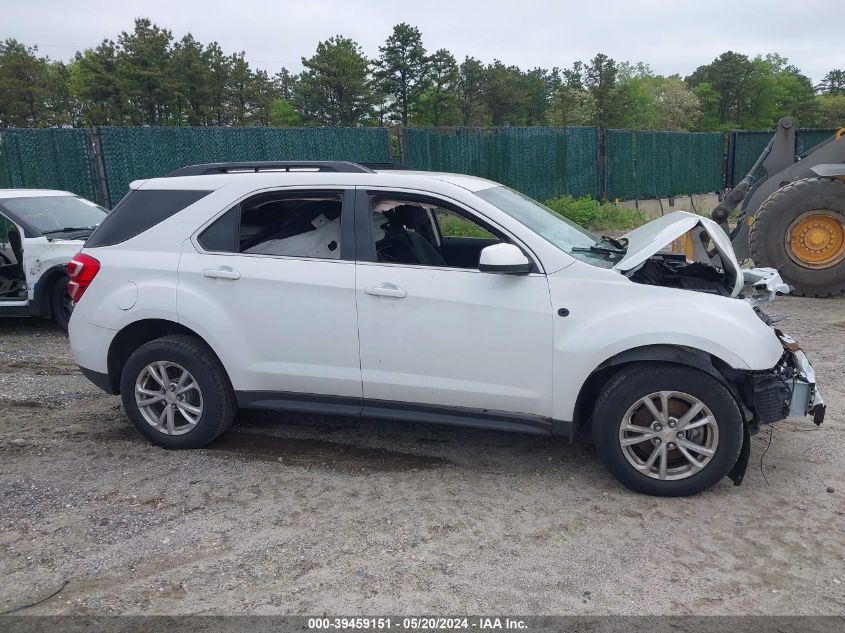 2017 Chevrolet Equinox Lt VIN: 2GNFLFEK7H6208899 Lot: 39459151