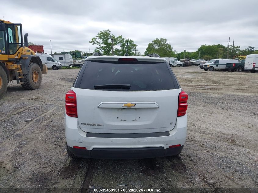 2017 Chevrolet Equinox Lt VIN: 2GNFLFEK7H6208899 Lot: 39459151