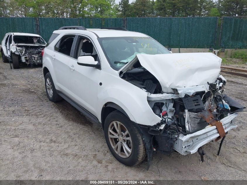 2017 Chevrolet Equinox Lt VIN: 2GNFLFEK7H6208899 Lot: 39459151