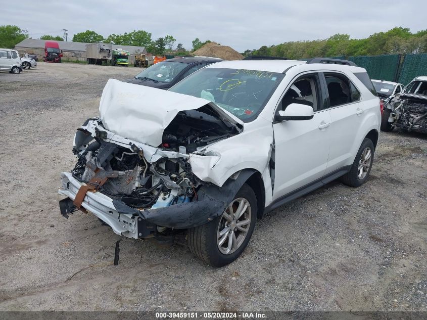 2017 Chevrolet Equinox Lt VIN: 2GNFLFEK7H6208899 Lot: 39459151