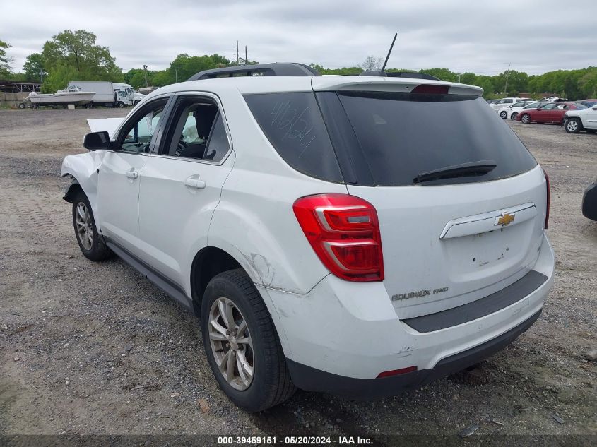 2017 Chevrolet Equinox Lt VIN: 2GNFLFEK7H6208899 Lot: 39459151