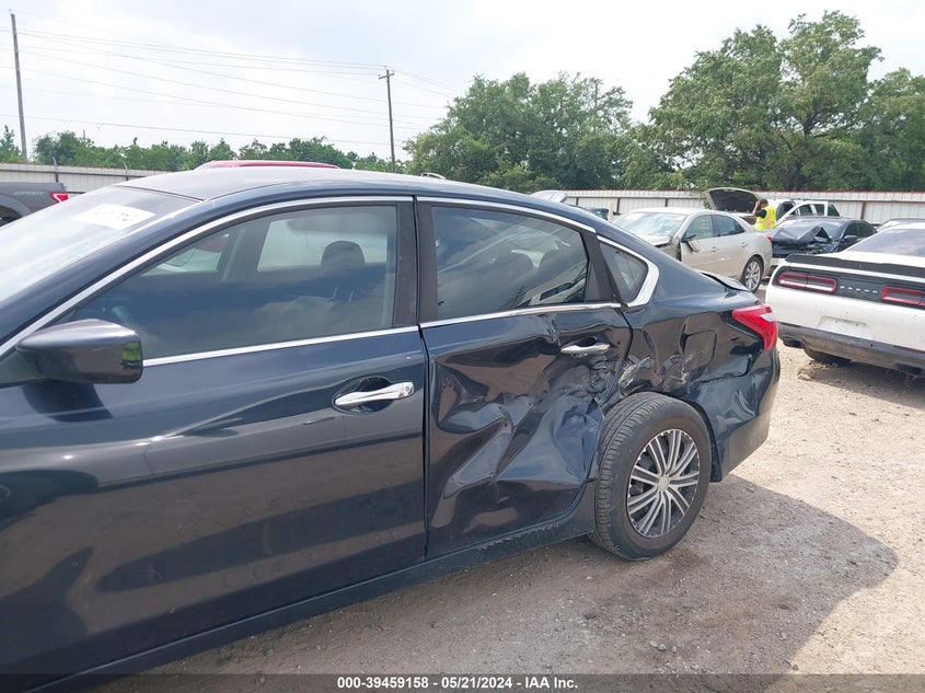 2016 Nissan Altima 2.5 S VIN: 1N4AL3APXGN371825 Lot: 39459158