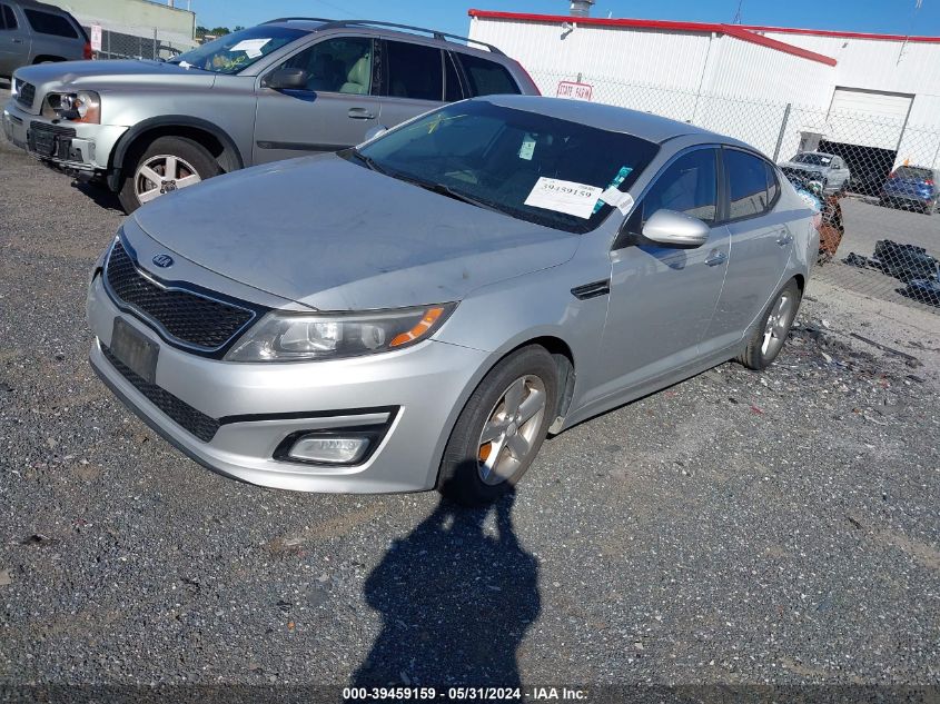 2014 Kia Optima Lx VIN: 5XXGM4A73EG311286 Lot: 39459159