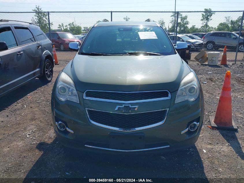 2015 Chevrolet Equinox Ltz VIN: 2GNALDEK2F6226335 Lot: 39459160