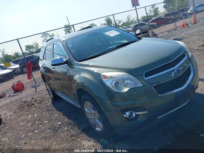 2015 Chevrolet Equinox Ltz VIN: 2GNALDEK2F6226335 Lot: 39459160