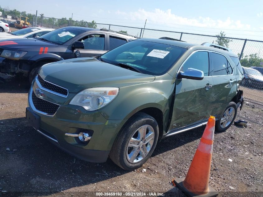 2015 Chevrolet Equinox Ltz VIN: 2GNALDEK2F6226335 Lot: 39459160