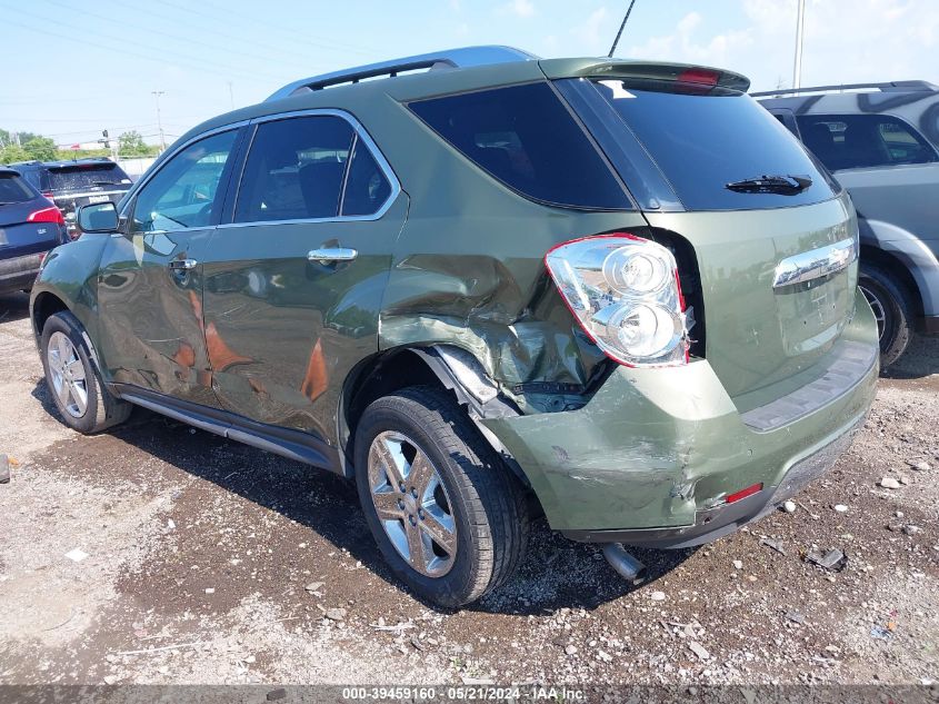 2015 Chevrolet Equinox Ltz VIN: 2GNALDEK2F6226335 Lot: 39459160