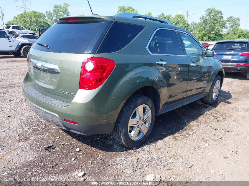 2015 Chevrolet Equinox Ltz VIN: 2GNALDEK2F6226335 Lot: 39459160