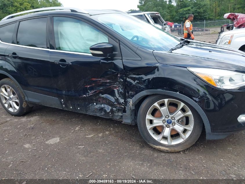 2016 FORD ESCAPE TITANIUM - 1FMCU9J95GUB27571