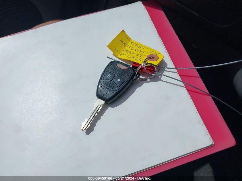 2005 Dodge Grand Caravan Se VIN: 2D4GP24R75R107433 Lot: 39459166