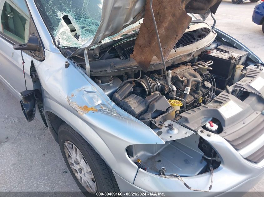 2005 Dodge Grand Caravan Se VIN: 2D4GP24R75R107433 Lot: 39459166