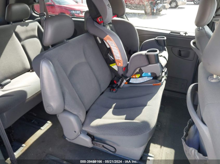 2005 Dodge Grand Caravan Se VIN: 2D4GP24R75R107433 Lot: 39459166