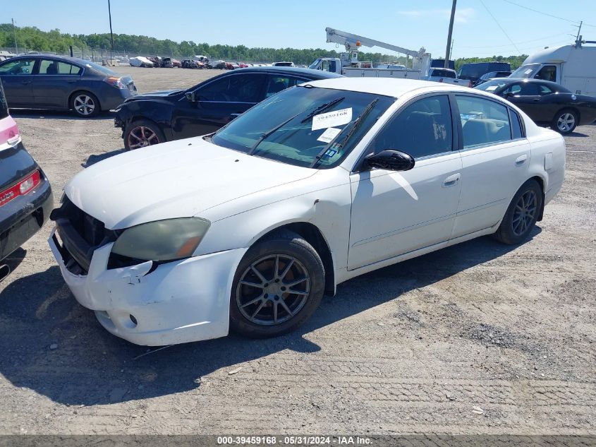 2006 Nissan Altima 2.5 S VIN: 1N4AL11D46N338912 Lot: 39459168