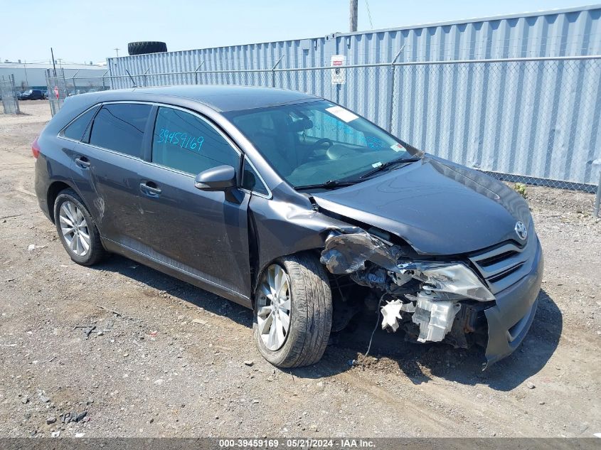 2013 Toyota Venza Le VIN: 4T3BA3BBXDU042327 Lot: 39459169