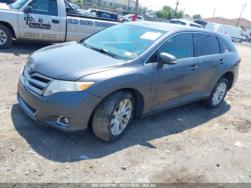 2013 Toyota Venza Le VIN: 4T3BA3BBXDU042327 Lot: 39459169