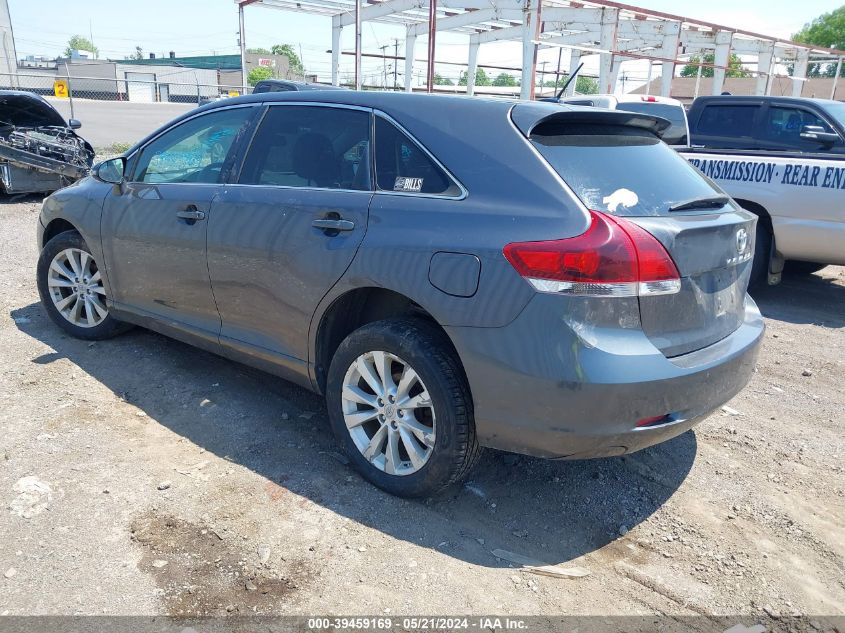 2013 Toyota Venza Le VIN: 4T3BA3BBXDU042327 Lot: 39459169