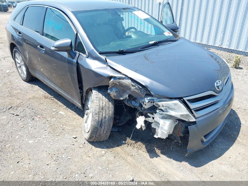 2013 Toyota Venza Le VIN: 4T3BA3BBXDU042327 Lot: 39459169